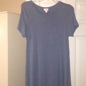 Lularoe Blue Carly Size XXS
